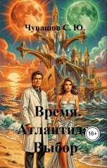 обложка книги Чувашов С. Ю. "Время. Атлантида. Выбор"