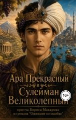 обложка книги Ara Bogdanyan "Ара Прекрасный и Сулейман Великолепный"