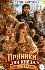 обложка книги Груня Ватрушка "Пряники для князя, или (не) то имя"