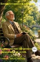 обложка книги wedun789 "Беседы старика и девочки."
