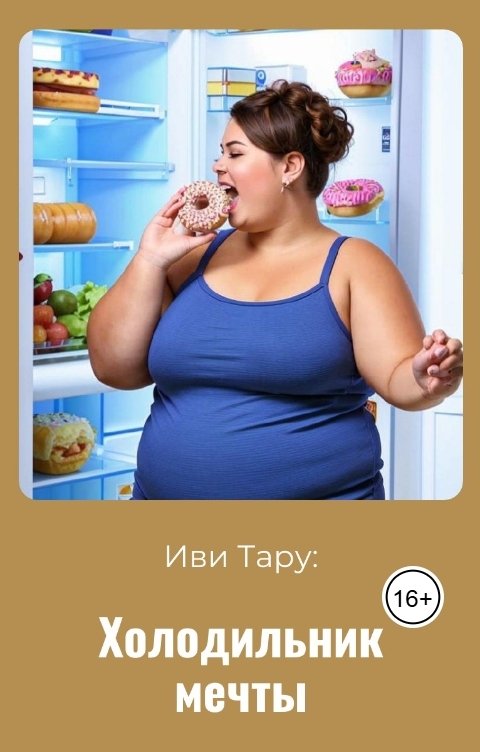 Обложка книги Иви Тару СЛР Холодильник мечты