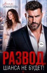 обложка книги Анна Измайлова "Развод. Шанса не будет!"