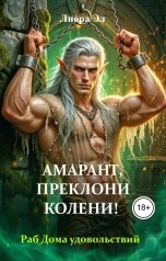 обложка книги Лиора Эл "Амарант, преклони колени! Раб Дома удовольствий"