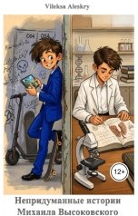 обложка книги vileksask "Непридуманные истории Михаила Высоковского"