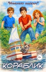 обложка книги Мишкины сказки, Андрей Буряк "Кораблик"
