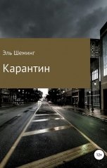 обложка книги Эль Шеминг "Карантин"
