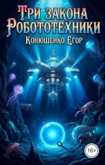 обложка книги Конюшенко Егор "Три Закона Робототехники"