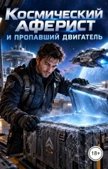 обложка книги Victoria Virel "Космический аферист и пропавший двигатель"