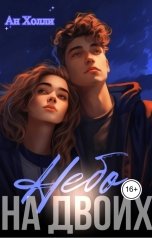 обложка книги Ан Холли "Небо на двоих"