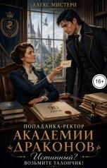 обложка книги Алекс Мистери "Попаданка-ректор Академии драконов. Истинный? Возьмите талончик!"