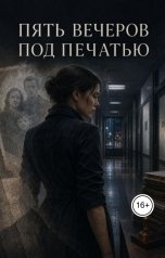 обложка книги Анна Левина "Пять вечеров под Печатью"