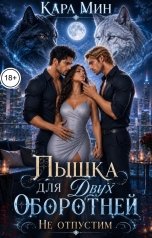 обложка книги Кара Мин "Пышка двух оборотней. Не отпустим"