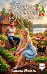 обложка книги Татьяна Михаль "Генерал с клубникой под сливками"