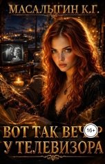 обложка книги Konstantin Masalygin "Вот так вечер у телевизора"