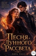 обложка книги Лира Тесс "Песня лунного рассвета"