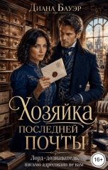 обложка книги Диана Бауэр "Хозяйка последней почты. Лорд-дознаватель, письмо адресовано не вам"