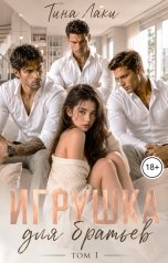 обложка книги Тина Лаки "Игрушка для братьев"