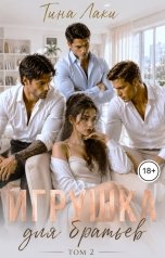 обложка книги Тина Лаки "Игрушка для братьев 2"