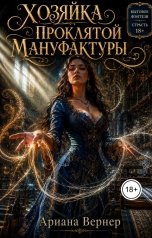 обложка книги Ариана Вернер "Хозяйка проклятой мануфактуры"