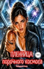 обложка книги Хайдарова Алла "Пленница порочного космоса."