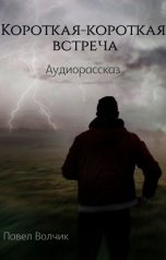 обложка книги Павел Волчик "Короткая-короткая встреча"