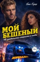 обложка книги Ники Бодлер "Мой Бешеный. На предельной скорости к тебе"