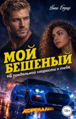обложка книги Ники Бодлер "Мой Бешеный. На предельной скорости к тебе"