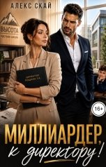 обложка книги Алекс Скай "Миллиардер, к директору!"