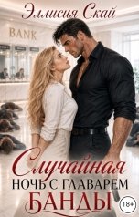 обложка книги Эллисия Скай "Случайная ночь с главарем банды"