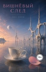 обложка книги Леа Леон "Вишнёвый след"