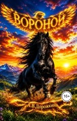 обложка книги Anastasia Dorozhkina "Вороной"