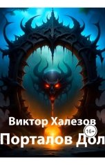 обложка книги Виктор Халезов "Порталов Дол"