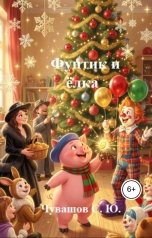 обложка книги Чувашов С. Ю. "Фунтик и ёлка"