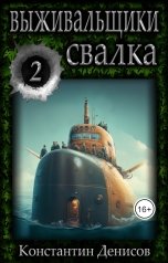 обложка книги Константин Денисов "Выживальщики 2. Свалка"