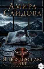 обложка книги Амира Саидова "Я тебя прощаю. Нет. Осколки нашей семьи"