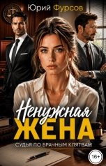обложка книги Юрий Фурсов "Ненужная жена. Судья по брачным клятвам"