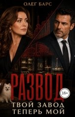 обложка книги Олег Барс "Развод. Твой завод теперь мой"