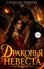 обложка книги Серафима Вешняя "Драконья невеста"