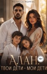 обложка книги Мелисса Моррис "Алан. Твои дети - мои дети."