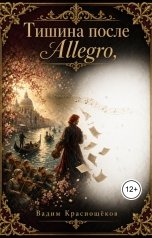 обложка книги Вадим Краснощёков "Тишина после Allegro"