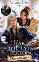 обложка книги Сандра Алеф "Как достать ректора. Инструкция."