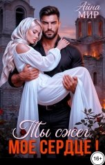 обложка книги Айна Мир "Ты сжег мое сердце!"