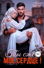 обложка книги Айна Мир "Ты сжег мое сердце!"