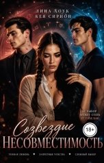 обложка книги Лина Хоук, Кея Сирион "Созвездие Несовместимость"
