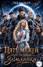 обложка книги Лия Валери "Пять мужей последней землянки"