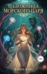 обложка книги Алина Хэйс "Наложница морского царя"