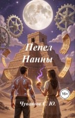 обложка книги Чувашов С. Ю. "Пепел Нанны"