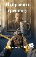 обложка книги Чувашов С. Ю. "Исправить трещину"