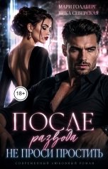 обложка книги Вика Северская, Мари Голдберг "После развода. Не проси простить"