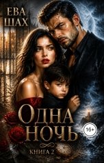 обложка книги Ева Шах "Одна ночь Книга 2"
